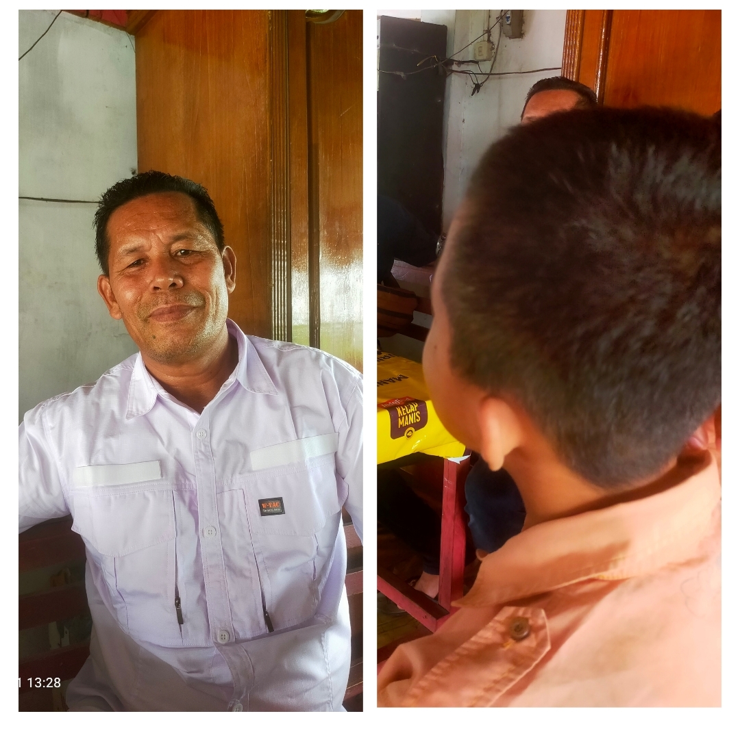 Oknum Guru SMP Negeri di Kabupaten Labuhanbatu Diduga Melakukan Kekerasan Terhadap Siswa, W.Simanjuntak Ketua PBB Rantau Utara Kecam