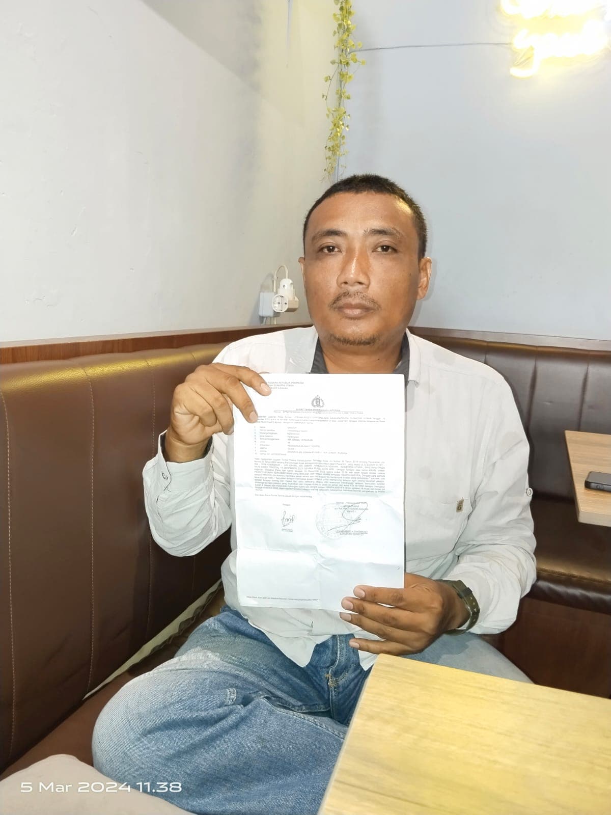 Pasca Pemberitaan, Oknum Wartawan Diduga Dianiaya Oknum Kepercayaan Pengusaha Galian C Batu Padas Ilegal