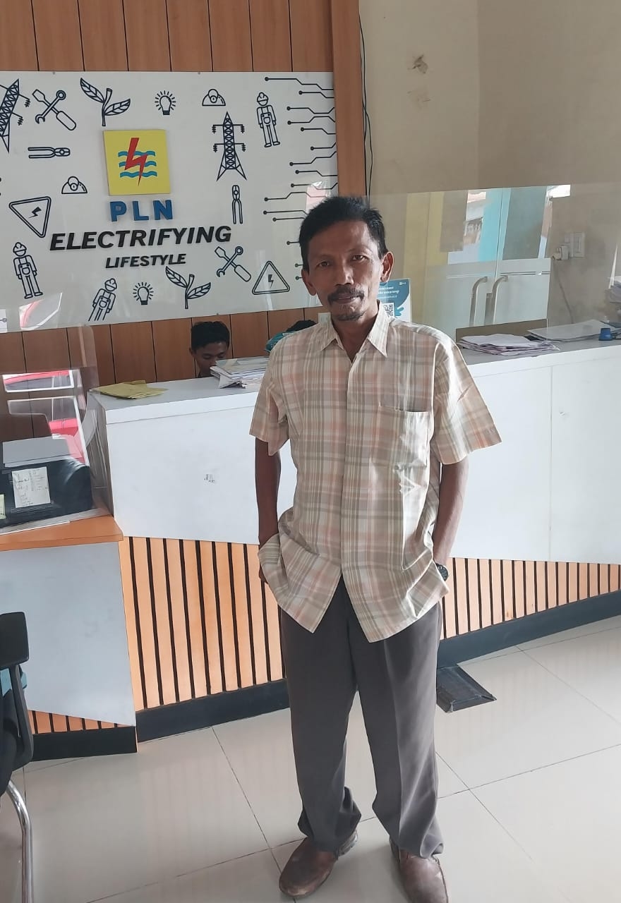 Sikapi Pengaduan Warga, Sekjen DPP LSM CIFOR Sambangi Kantor PT.PLN ULP Belawan