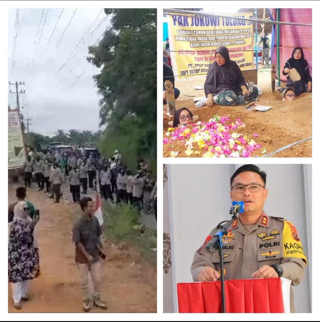 Kapolres Labuhanbatu Turunkan Ratusan Personil Pengamanan PKS PT.PPSP Pulo Padang, Anggaran Dipertanyakan