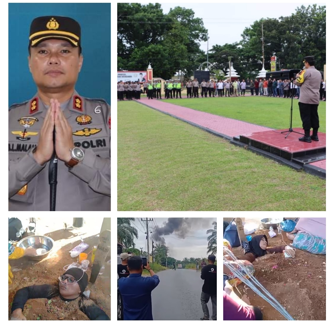 Miris..Dipertanyakan Anggaran Ratusan Personil Pengamanan PKS PT.PPSP Pulo Padang, Kapolres Labuhanbatu Diduga Blokir Nomor Handphone