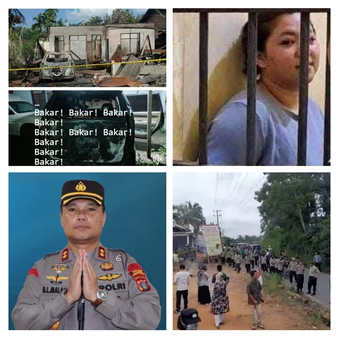 Dalang dan Pembakar 2 Mobil Belum Terungkap, Kapolres Labuhanbatu Sibuk Urus PKS PT.PPSP Pulo Padang