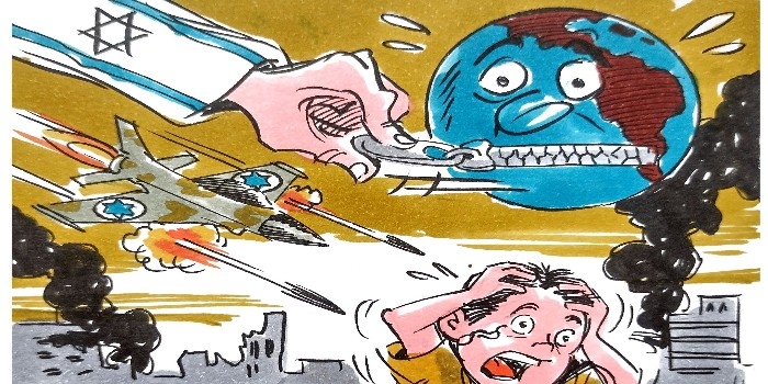 Terkuak! Rafah Gaza Palestina Diserang, Media Luar Sebut Inilah Alasan Mengapa Al Jazeera Dibanned Israel!