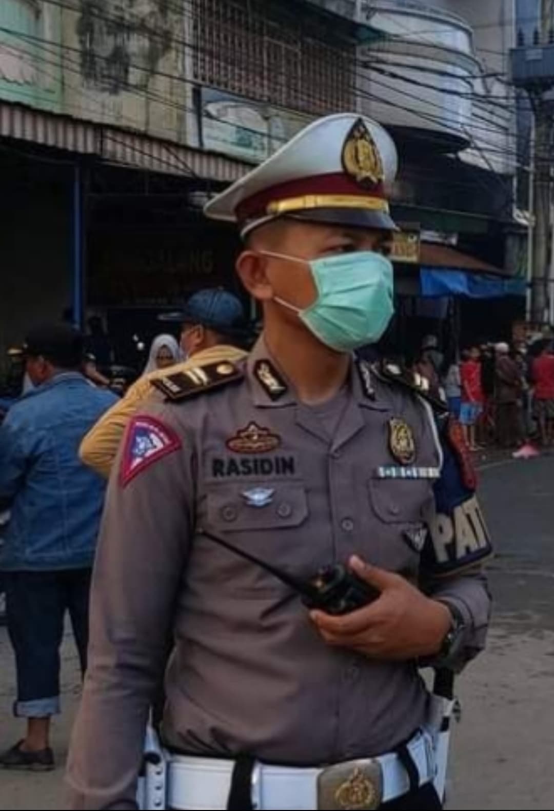 Viral Diduga Personil Satlantas Labuhanbatu Razia Tidak ada Nama di SPT, Kasat, Rasidin: "Benar, Tidak Ada Masalah"