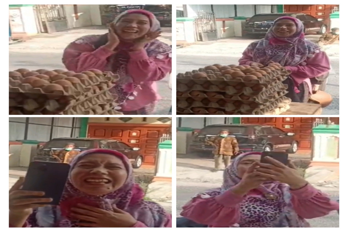 Tak Terima Abangnya Dipolisikan, Gadis Tua Honor Satlantas Polres Labuhanbatu Serang Kakak Ipar