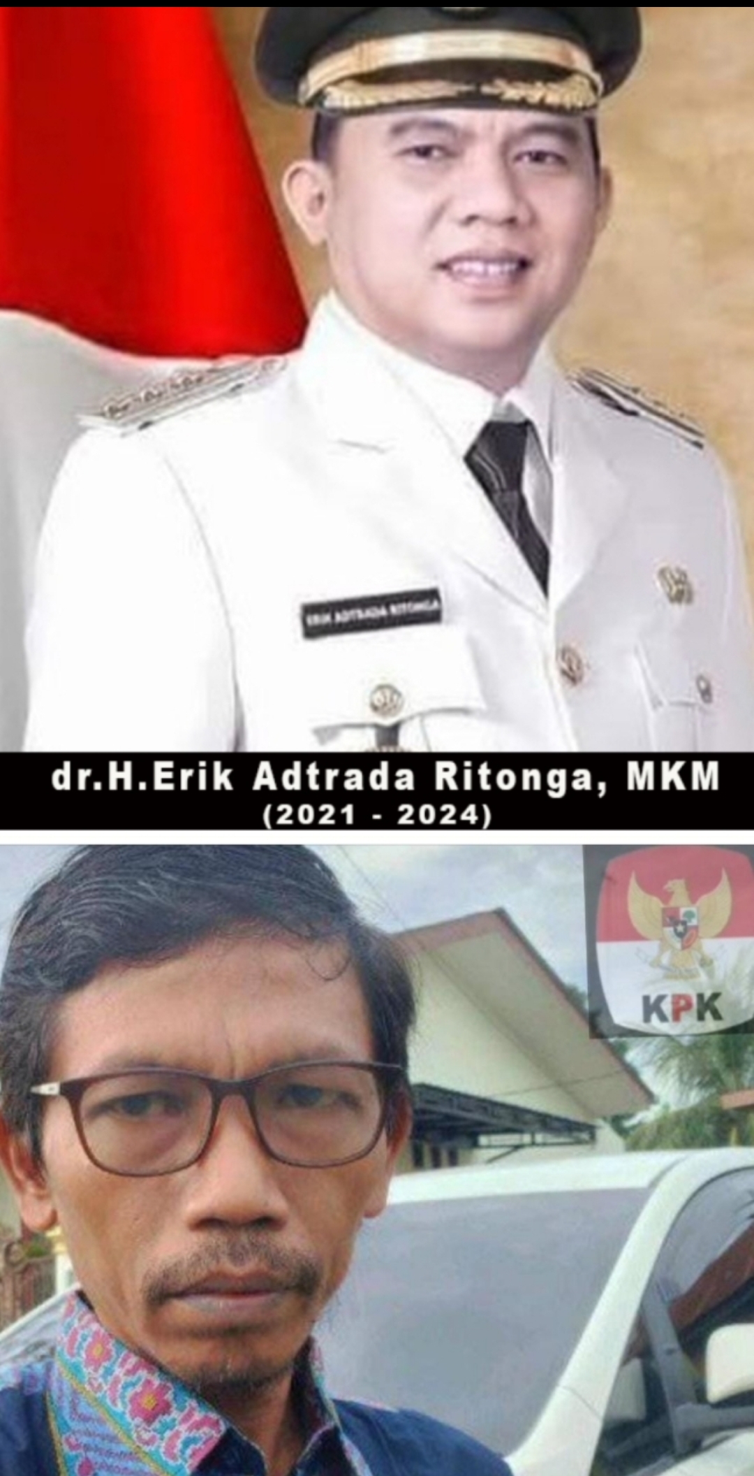 Bupati Labuhanbatu Non Aktif Bila Tidak Terbukti Secara Sah Bersalah, Aktivis Anti Korupsi, Alex : "Erik Atrada harus Divonis Bebas"