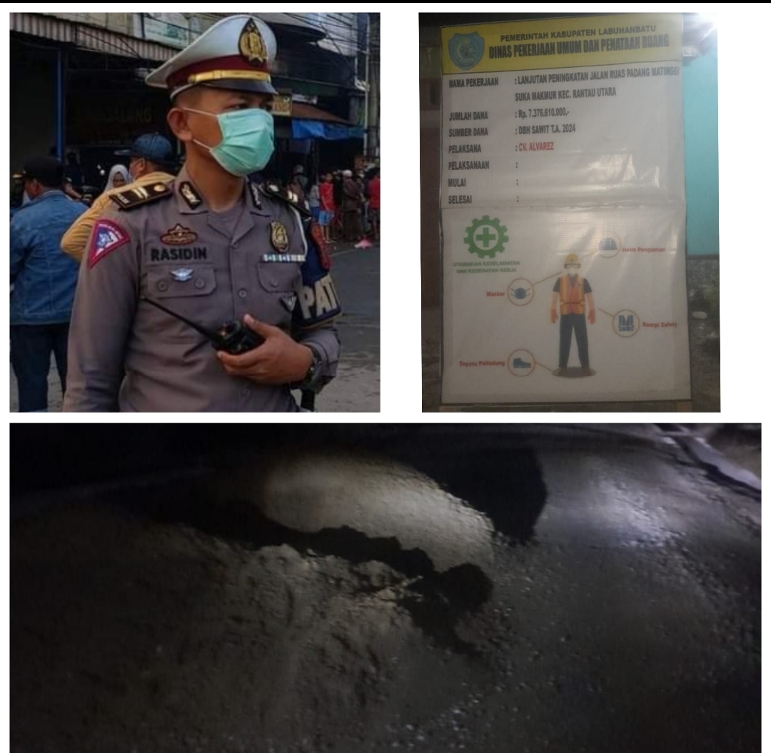 Proyek CV Alvarez Rp 7 Milyar Lebih Makan Korban, Besok Kasat Lantas Cek Lokasi