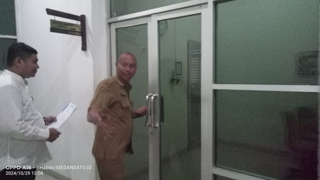 Buat Malu Pjs Bupati, Sarimpunan Asisten 1 Ngaku Tak Tahu Jumlah Anggaran HUT Ke-79 Pemkab Labuhanbatu