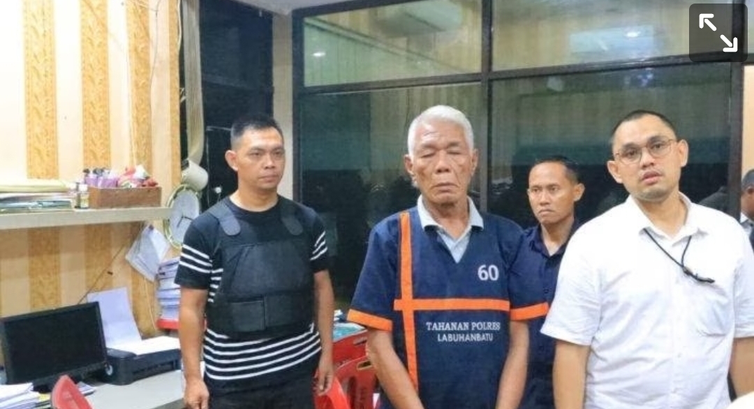 Suami Plt Bupati Labuhanbatu Non Aktif Divonis Hakim MA 5 Tahun Penjara Kasus Cabul Keponakan