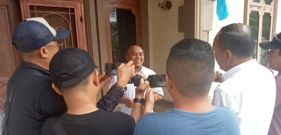 Situasi Pilkada Labuhanbatu Tidak Kondusif dan Mencekam, Rumah Ketua MPC PP H.Andi Suhaimi Di Lempar Bom Molotov OTK