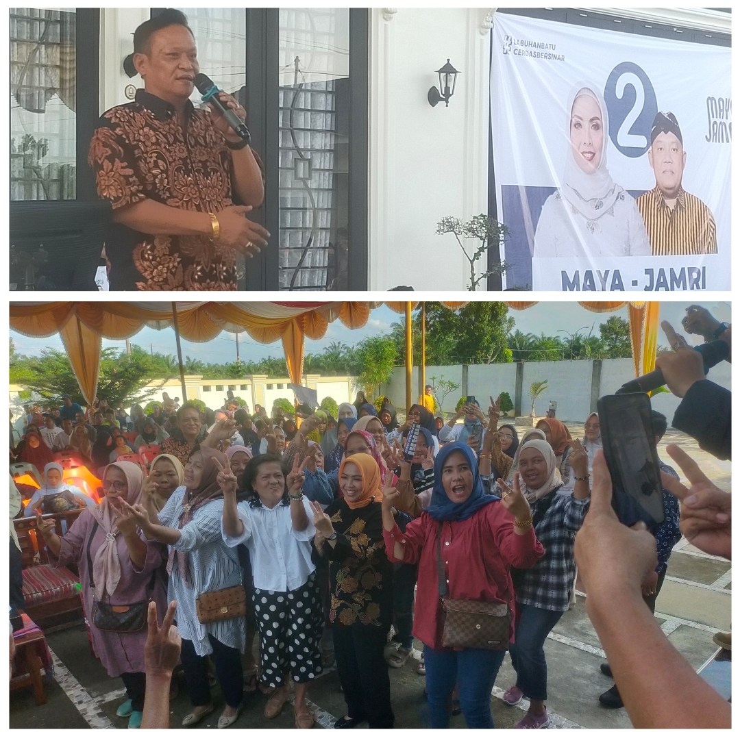 Paslon 02 MARI Program S1 dan S2 Gratis Ke Luar Negeri, Ketua Junjung Siregar : "Kami Tegas Dukung MARI"