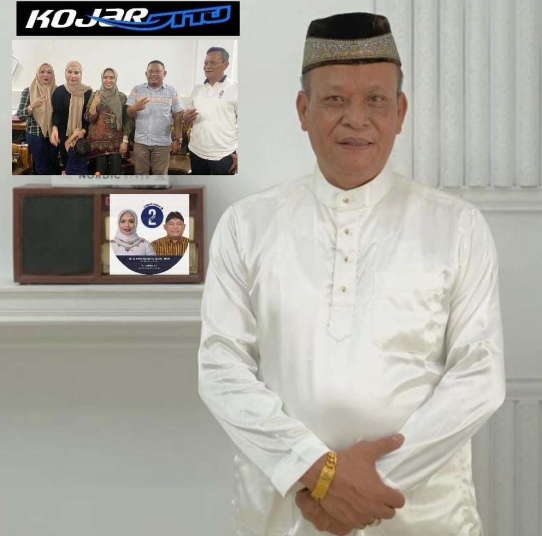 Deni Hendra Sitepu Ingin Pemimpin Labuhanbatu Berpikiran Cerdas dan Bersinar 2024