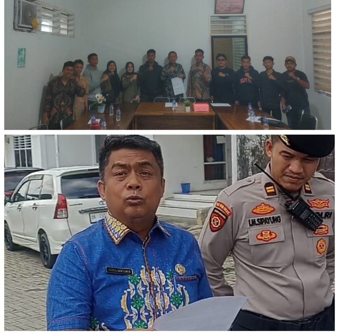 Aksi AMPI Demo Dugaan Adanya Pungli dan Manipulasi Data PPPK, Kadis Pendidikan : "Kita Akan Panggil dan Tindak Tegas Batalkan Kelulusannya "