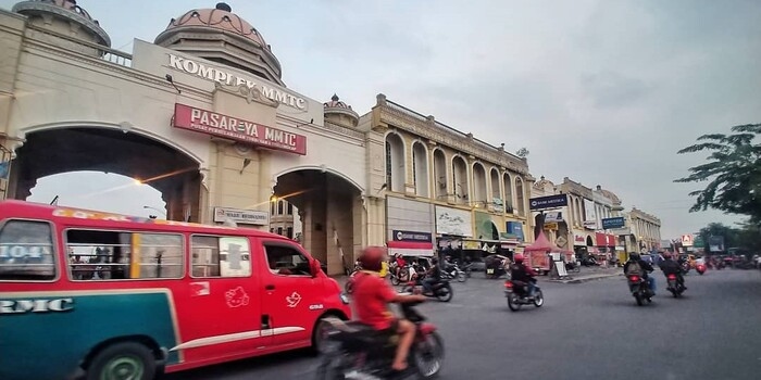 Driver Online Kena Portal di Komplek MMTC Medan! Kok Bisa?