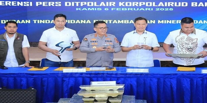 Sindikat Timah Ilegal di Bekasi Terungkap, Kerugian Negara Capai Rp10 Miliar