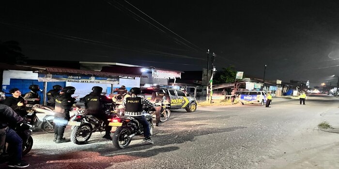 Tawuran di Belawan Berujung Apes! Tim Macan Tangkap 4 Pelaku, Tes Urine Positif Narkoba!