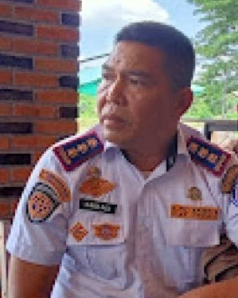 Dishub Kabupaten Labuhanbatu Larang Kendaraan Angkutan Barang Masuk Kota, Said Ali : "Perda Sudah Kita Jalankan"