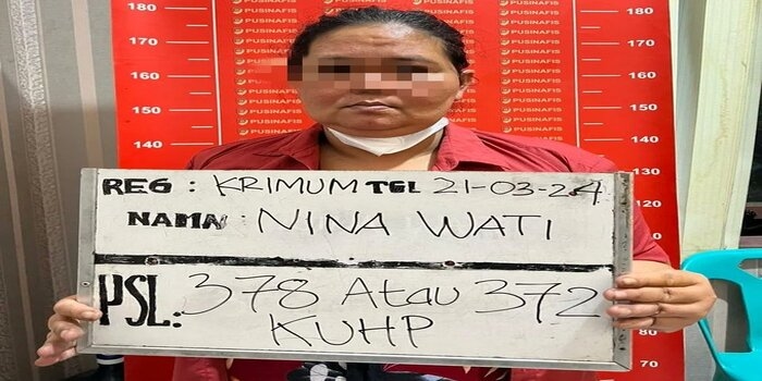 Dari Calo Casis Hingga Perintah Tembak Polisi ! Sepak Terjang Bunda Nina yang Diduga Kebal Hukum