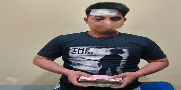 Curi Rp12 Juta di Indomaret, Pelaku Diamuk Massa di Batubara Sebelum Polisi Amankan