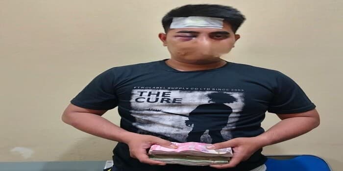Curi Rp12 Juta di Indomaret, Pelaku Diamuk Massa di Batubara Sebelum Polisi Amankan