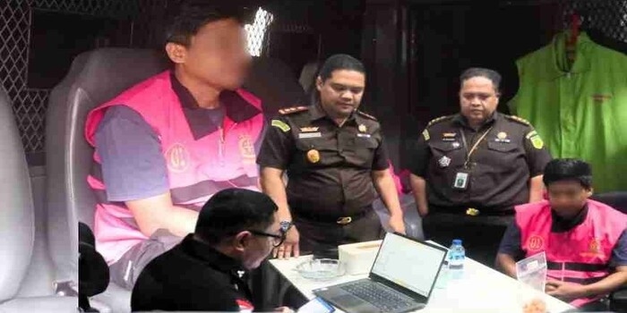 Akhir Pelarian! Dirut CV Wastu, Buronan Korupsi Stadion Madina, Ditangkap di Deli Serdang