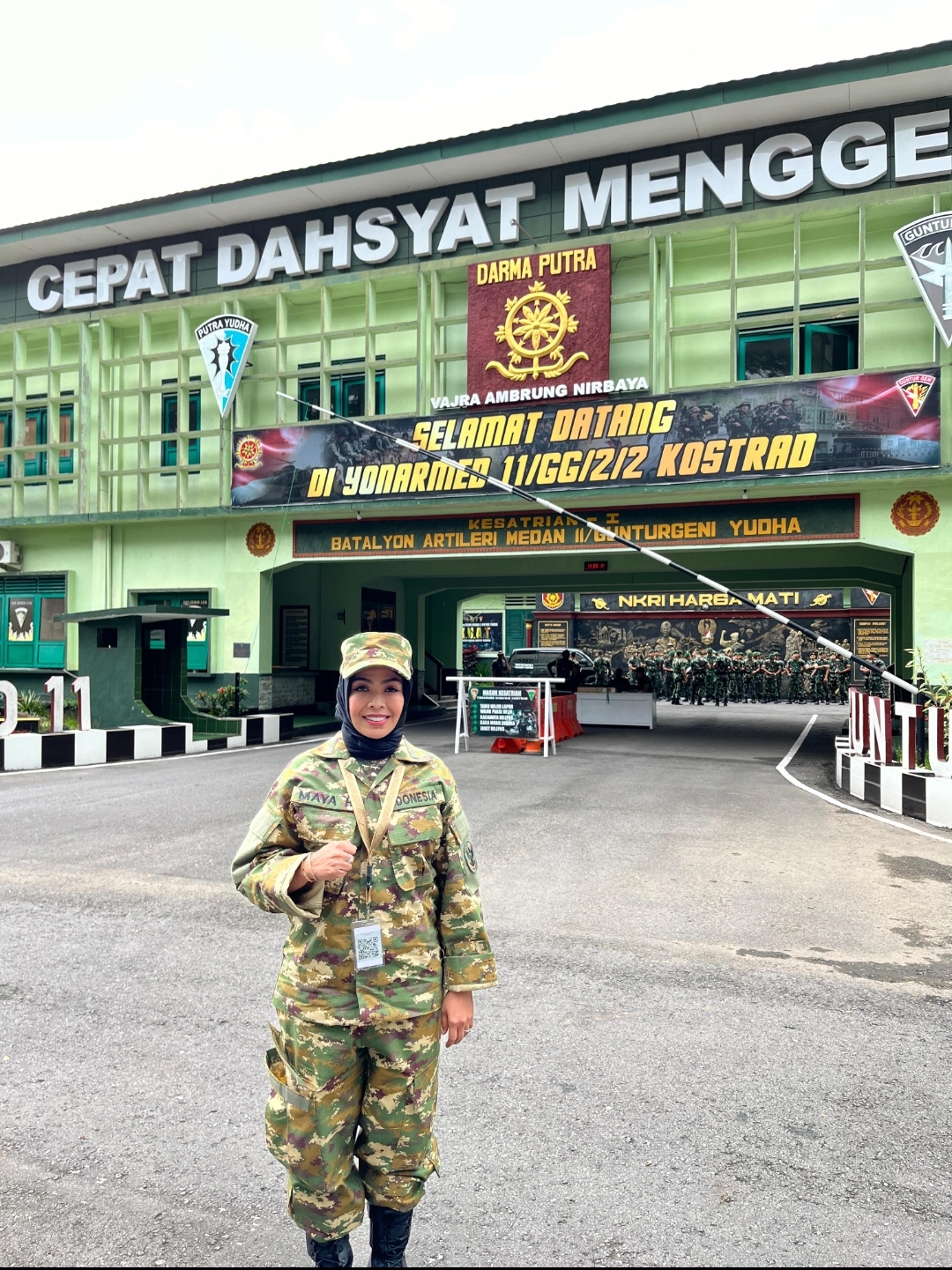 Bupati Labuhanbatu, Hj.Maya Hasmita Ikuti Pembekalan Retreat di Akmil Magelang