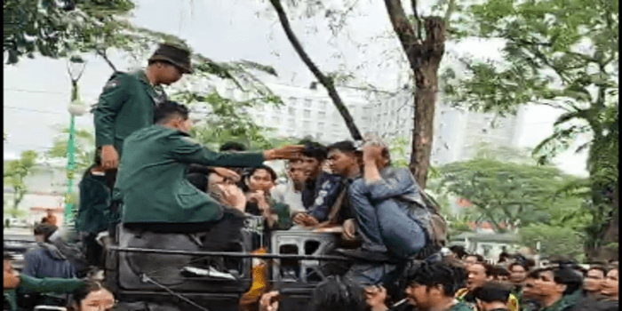 Dari Ruang Kelas ke Jalan Raya: Mahasiswa Medan Angkat Suara Bertajuk Indonesia Gelap!