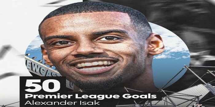 Newcastle Menang, Alexander Isak Ukir Sejarah! Cetak 50 Gol di Premier League Lebih Cepat dari Cristiano Ronaldo & Henry