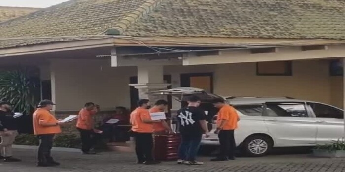 Rekonstruksi 120 Adegan Ungkap Kronologi Pembunuhan dan Mutilasi Uswatun Khasanah di Kediri