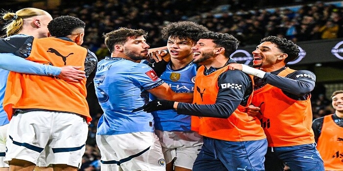 Nico O'Reilly Bintang Muda yang Menyelamatkan City dari Kejutan Plymouth