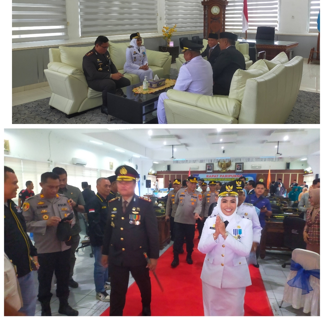 Bupati Labuhanbatu Hari Pertama Masuk Kerja Didampingi Wakil Bupati Labuhanbatu