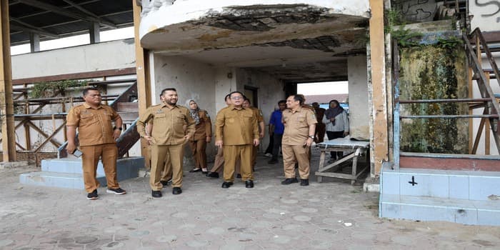 Upaya Revitalisasi dan 10 Hari Pembersihan, Walkot janjikan Stadion sangnawaluh akan Siap Kembali Digunakan!