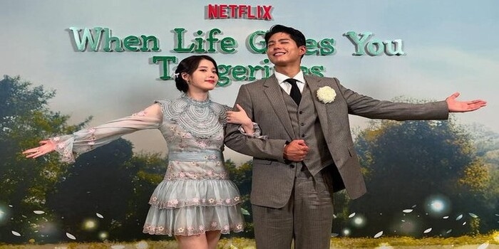 Dari Iklan Mie ke Layar Kaca! Perjalanan 13 Tahun IU & Park Bo gum yang Berakhir di Drama Romantis