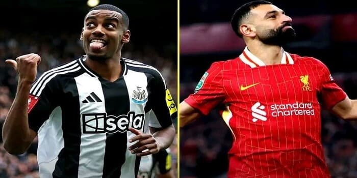 Salah atau Isak? Liverpool Dihadapkan pada Dilema di Bursa Transfer