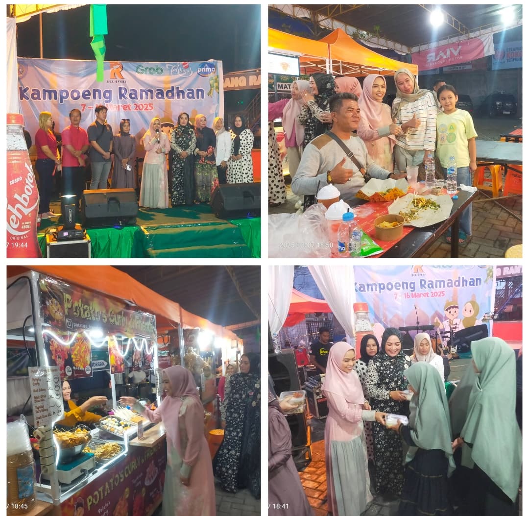 Bupati Labuhanbatu Buka Kampoeng Ramadan Di Home Smart Dan Bareng Berbuka Puasa