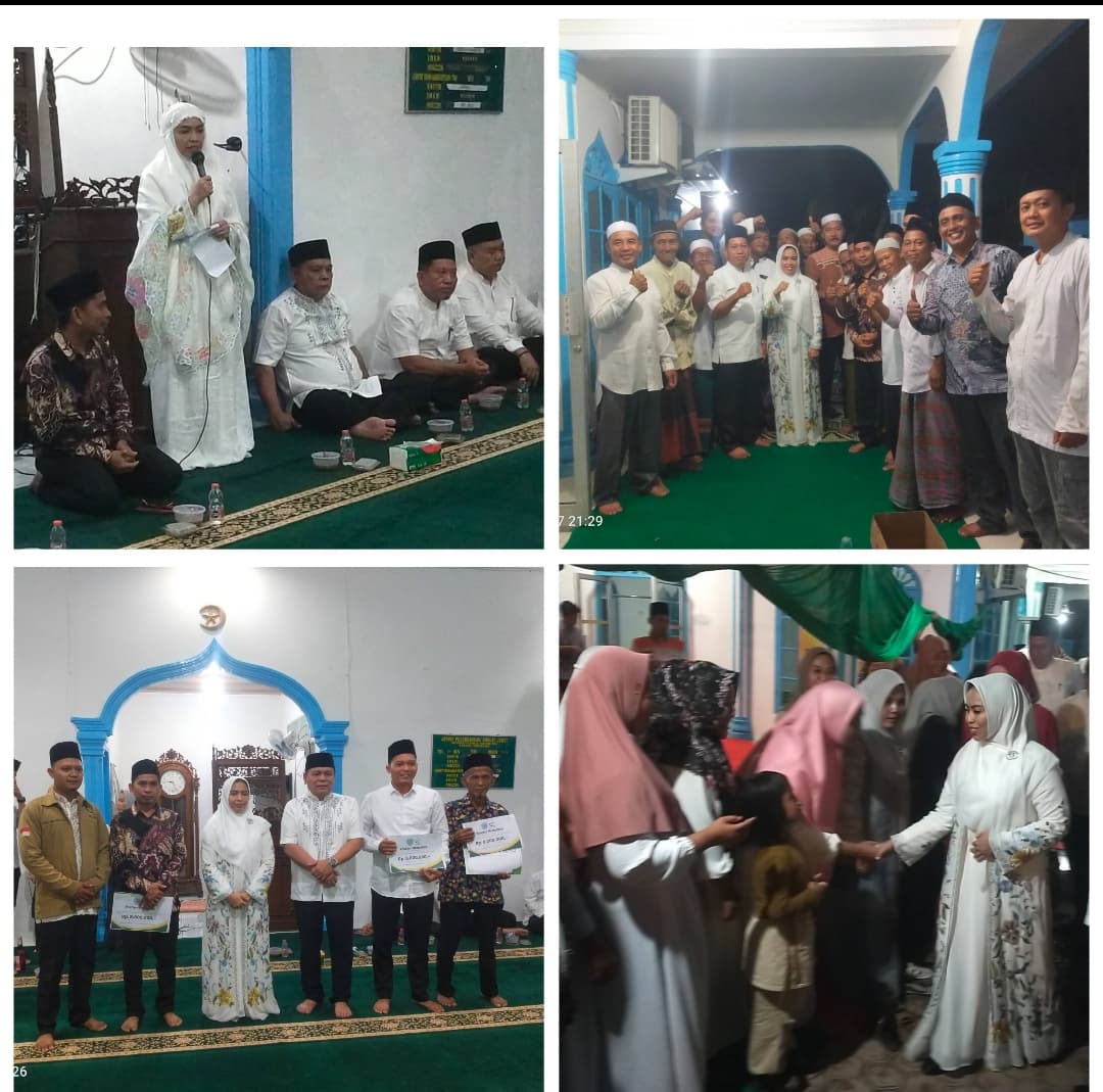 Bupati Labuhanbatu Buka Safari Ramadhan Pemkab Labuhanbatu Pertama Di Dusun Tanjung Sari