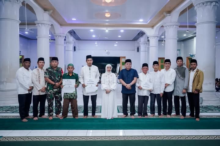 Safari Ramadhan di Masjid Sultan Bilah Hilir, Bupati Labuhanbatu Ajak Masyarakat Jaga Warisan Sejarah