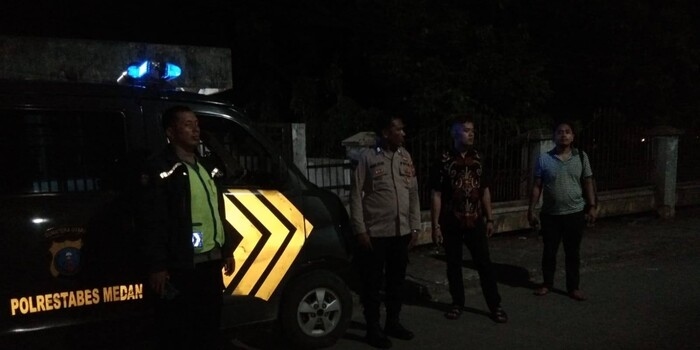 Mudik Tenang, Rumah Aman! Polrestabes Medan Intensifkan Patroli Rumah Kosong