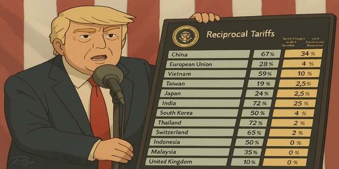 Trump Naikkan Tarif 32% untuk Indonesia! Apa Dampaknya bagi Ekspor RI?
