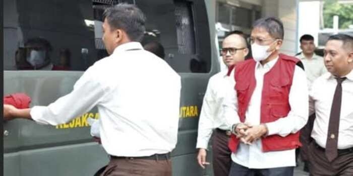 Vonis Naik 5,5 Tahun! Pengadilan Tinggi Perberat Hukuman Eks Kadis BMBK Sumut