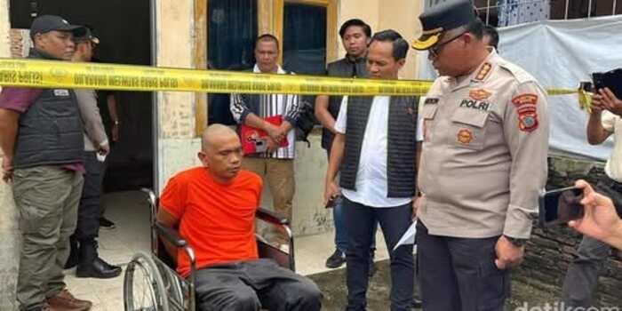 Rahasia Gelap di Sumur Belakang Rumah Deli Serdang, Penemuan Mayat Ungkap Aksi Sadis Pacar Sendiri!