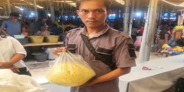 68,5 Kg Mie Berformalin Ditemukan di Pasar Pangururan, Ini Tanggapan Diskopnakerindag Samosir