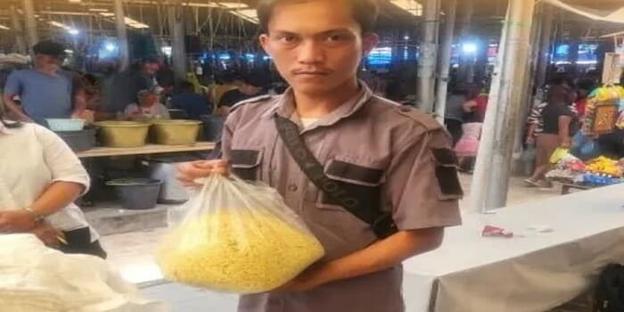 68,5 Kg Mie Berformalin Ditemukan di Pasar Pangururan, Ini Tanggapan Diskopnakerindag Samosir