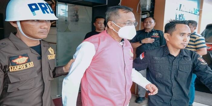 Dan Terjadi Lagi! Korupsi Digital Pendidikan, Ilyas Sitorus Resmi Ditahan, Negara Rugi Rp1,8 Miliar