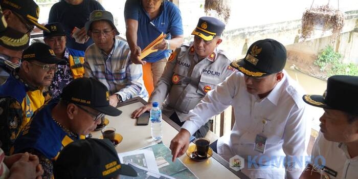 Pemkab Kabupaten Karo Luncurkan Proyek Drainase Baru Atasi Banjir di Jalur Kabanjahe–Tigapanah
