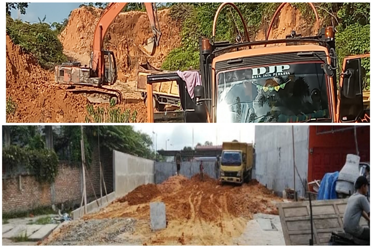 Aktivitas Galian C Diduga Ilegal di Aek Matio Labuhanbatu, Kasat Reskrim Mengaku Sedang Melakukan Penyelidikan