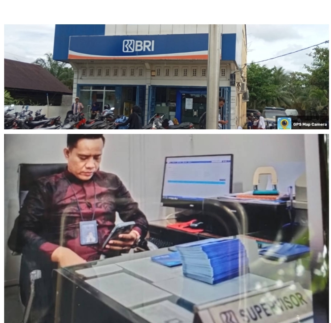 Diduga Oknum GD Bank BRI Unit Ajamu Program KUR Jadi Ajang Bisnis, Tanpa Usaha Bisa Cair Supervisor Inisial Z Bungkam