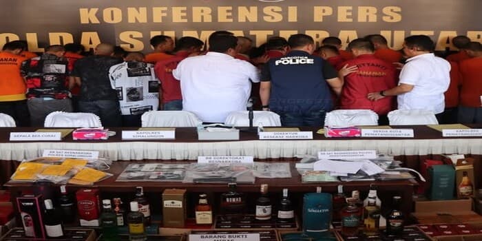 Polda Sumut Bongkar Jaringan 72 Kg Sabu di Medan dan Siantar, 159 Tersangka Diciduk Sepanjang Januari-April 2025