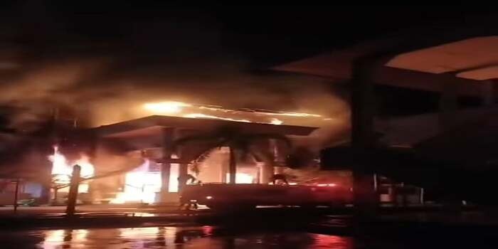 PLTU Labuhan Angin Terbakar, Listrik Sibolga dan Tapteng Padam Total