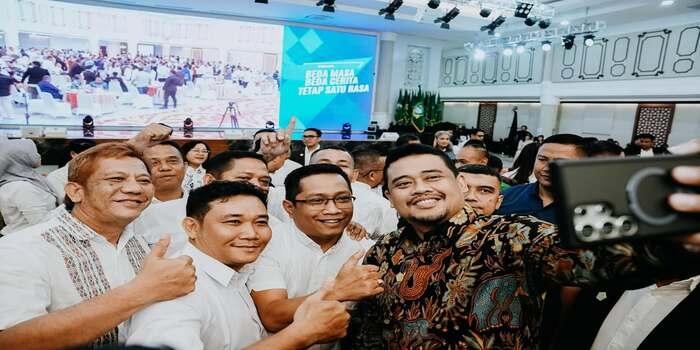 Bobby Nasution Targetkan Tiga Sekolah SMA Unggulan di Seluruh Penjuru Sumut